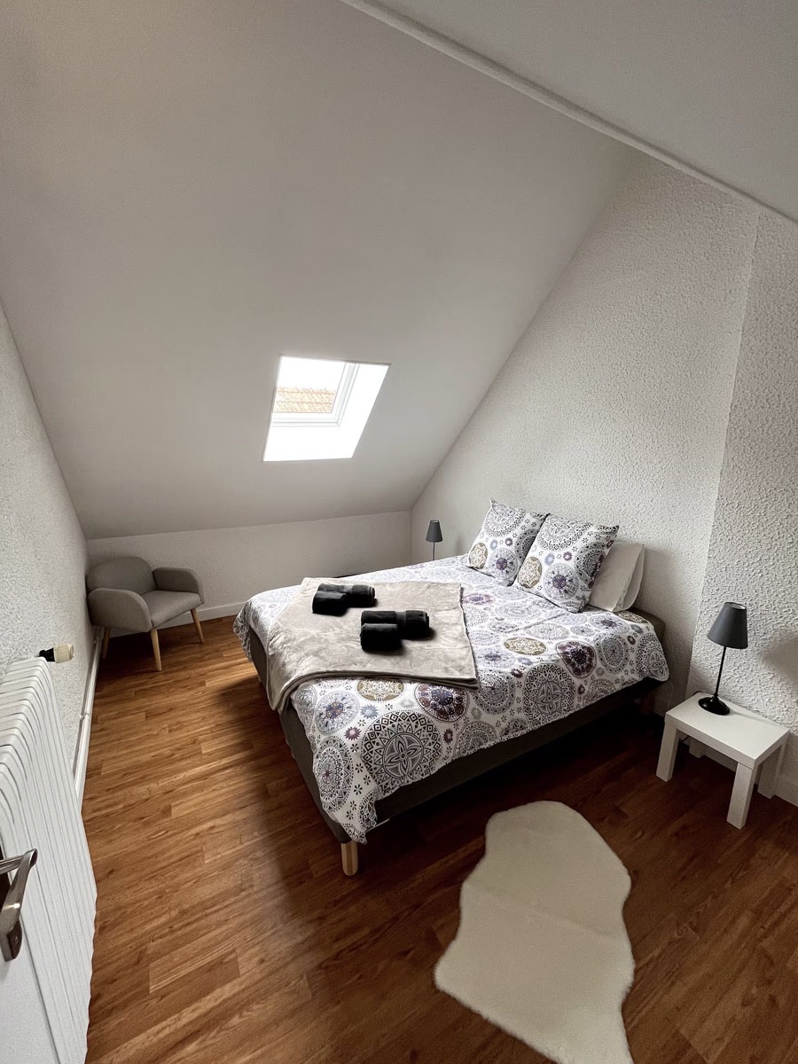 Le Saint-Roch - Les chambres